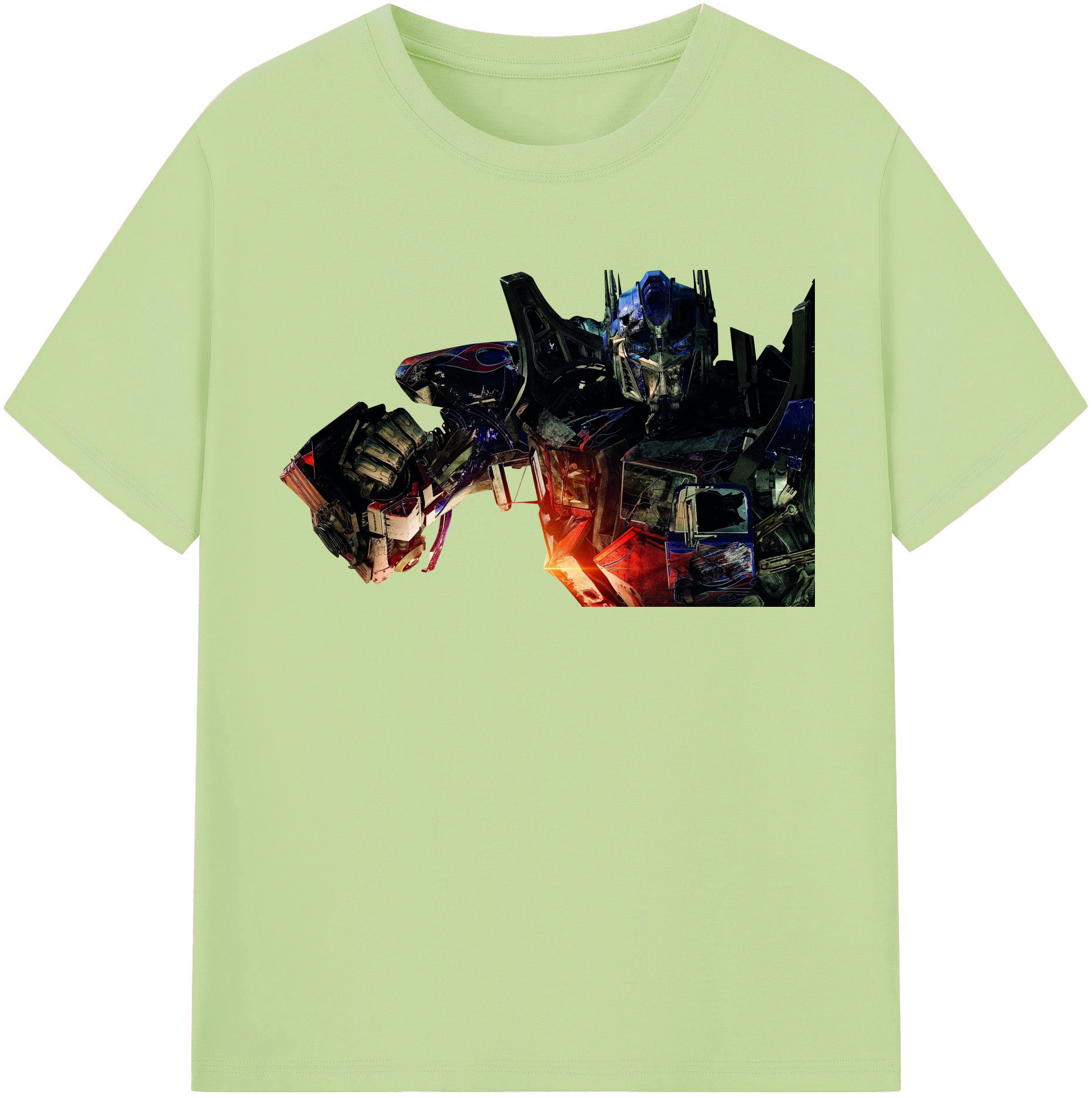 （画像用）  綿100％半袖Tシャツ（フロントプリント）